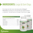 thumbnail image 4 of Suplemento de vetoquinol y triglicéridos omega 3 para perros grandes, 60 libras, 4 of 7