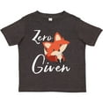 thumbnail image 3 of Inktastic Zero Fox Given Boys or Girls Toddler T-Shirt, 3 of 5