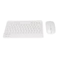 thumbnail image 4 of Wireless Mouse, Silent  Keyboard Mouse Combo Ultra Thin  Long Lasting Standby  For Phone For Home For  Computers For Office  White, 4 of 8