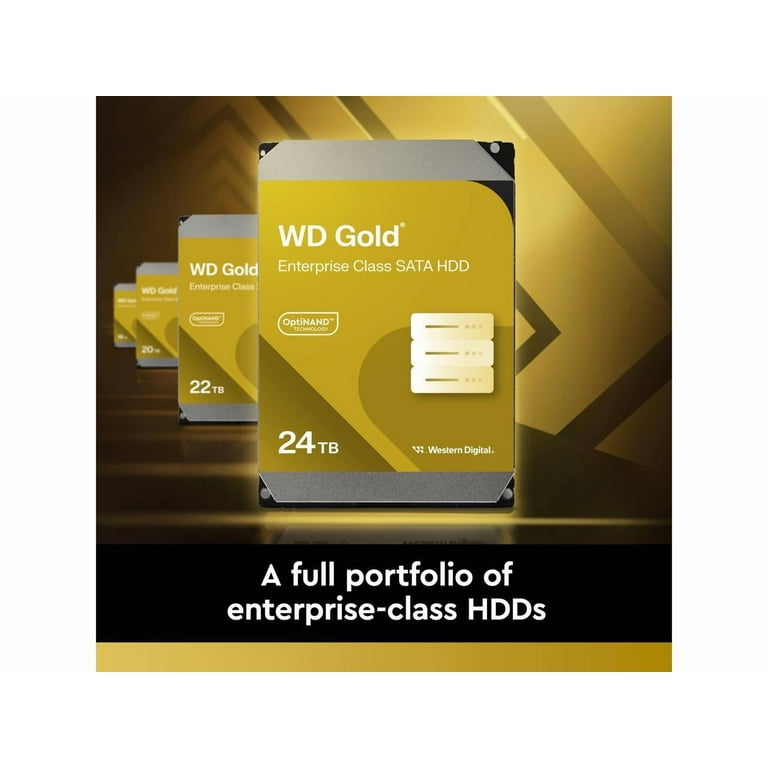 WD Gold WD8005FRYZ 8TB 7200 RPM 256MB Cache SATA 6.0Gb/s 3.5