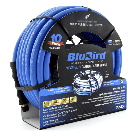 BluBird BB1450 Air Hose 1/4" x 50 ft