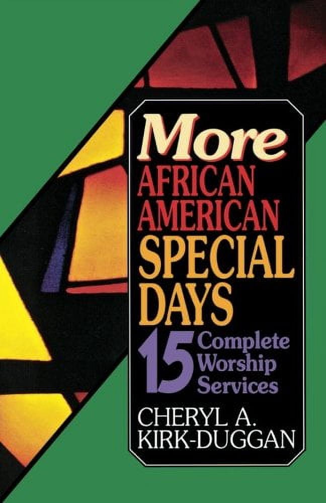 More African American Special Days: 15 Complete Worship Services, (Paperback)