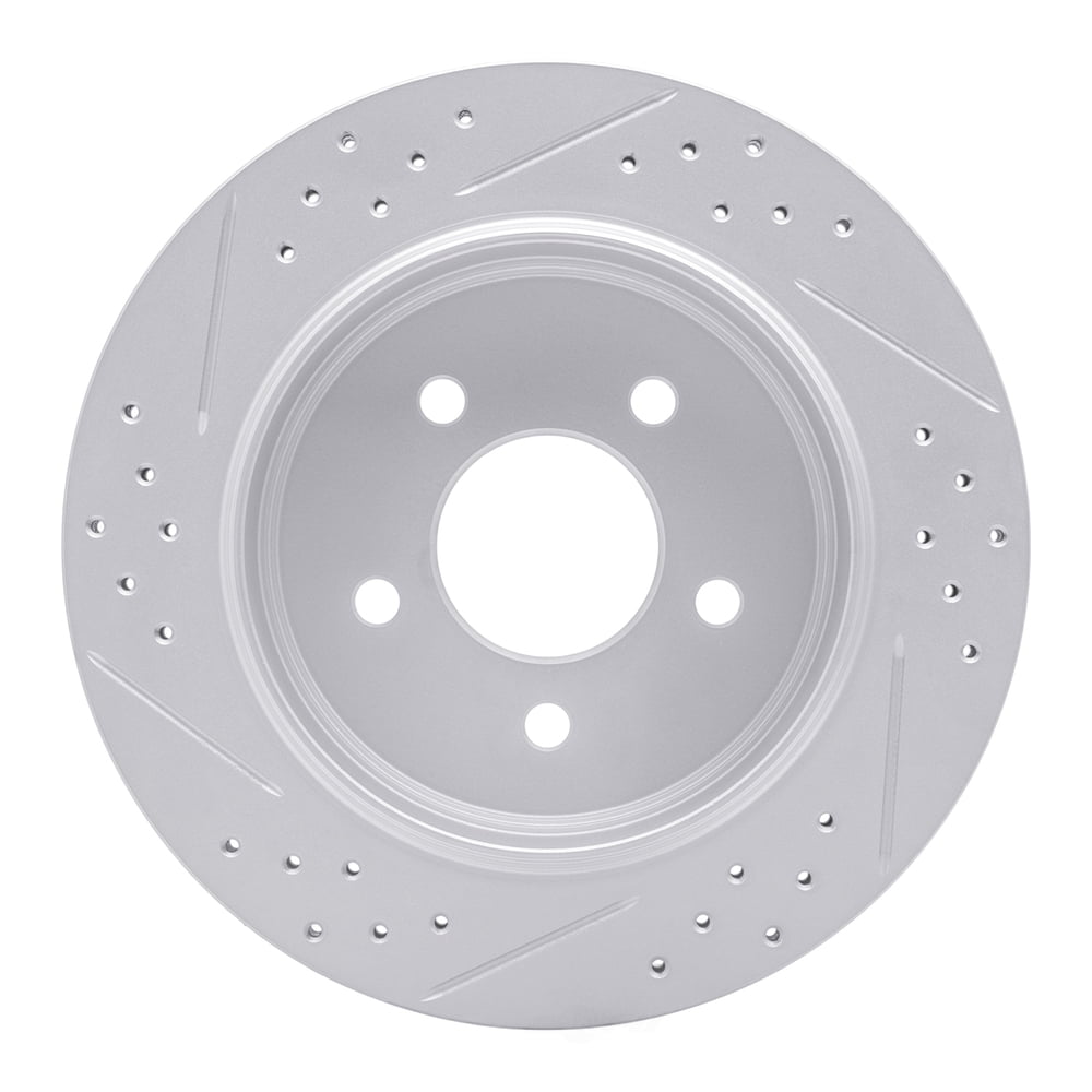 Dynamic Friction Company 830-56020R DFC Geoperformance Rotor - Drilled and Slotted