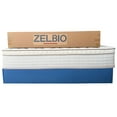 thumbnail image 6 of ZELBIO 12 Inch Queen Size Hybrid Mattress, with White Border, 80 x 60 Inches, Quilted Euro Top with Pocket Spring, 6 of 6