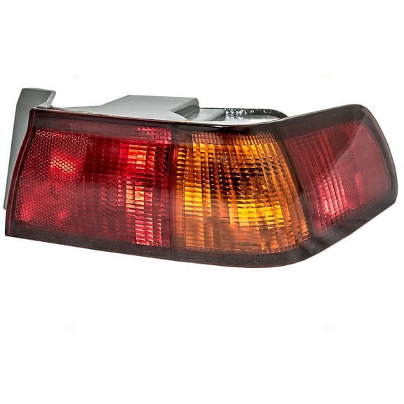 Right Tail Light Assembly - Compatible with 1997 - 1999 Toyota Camry Sedan 4-Door 1998