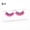 Q-03【Glow】, variant on Colorful Glitter False Eyelashes Luminous DIY Lash Clusters Fluorescent Lashes for Women Night Glow Performance Strip