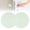 Green, variant on HONGLIN Wall Protector from Door Knobs, 2 Inch Silicone Door Stop, No Drill Peel & Stick Wall Protector for Doors and Furniture, Green