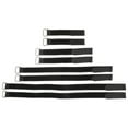 thumbnail image 1 of 8 Pcs Sangle de Rangement Crochet et Boucle Sangle en Nylon Organisateur et Rangement d'Outils, 1 of 8