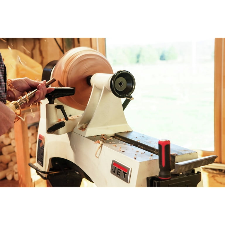 JET Wood Machine: 12 x 21 Inch Variable Speed Bench Top