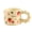 Strawberry, variant on Espresso cup Ceramic Coffee Cup Water Mug Cute Fruit Pattern Milk Tea Cup With Anti-slip Handle Coffee Cup