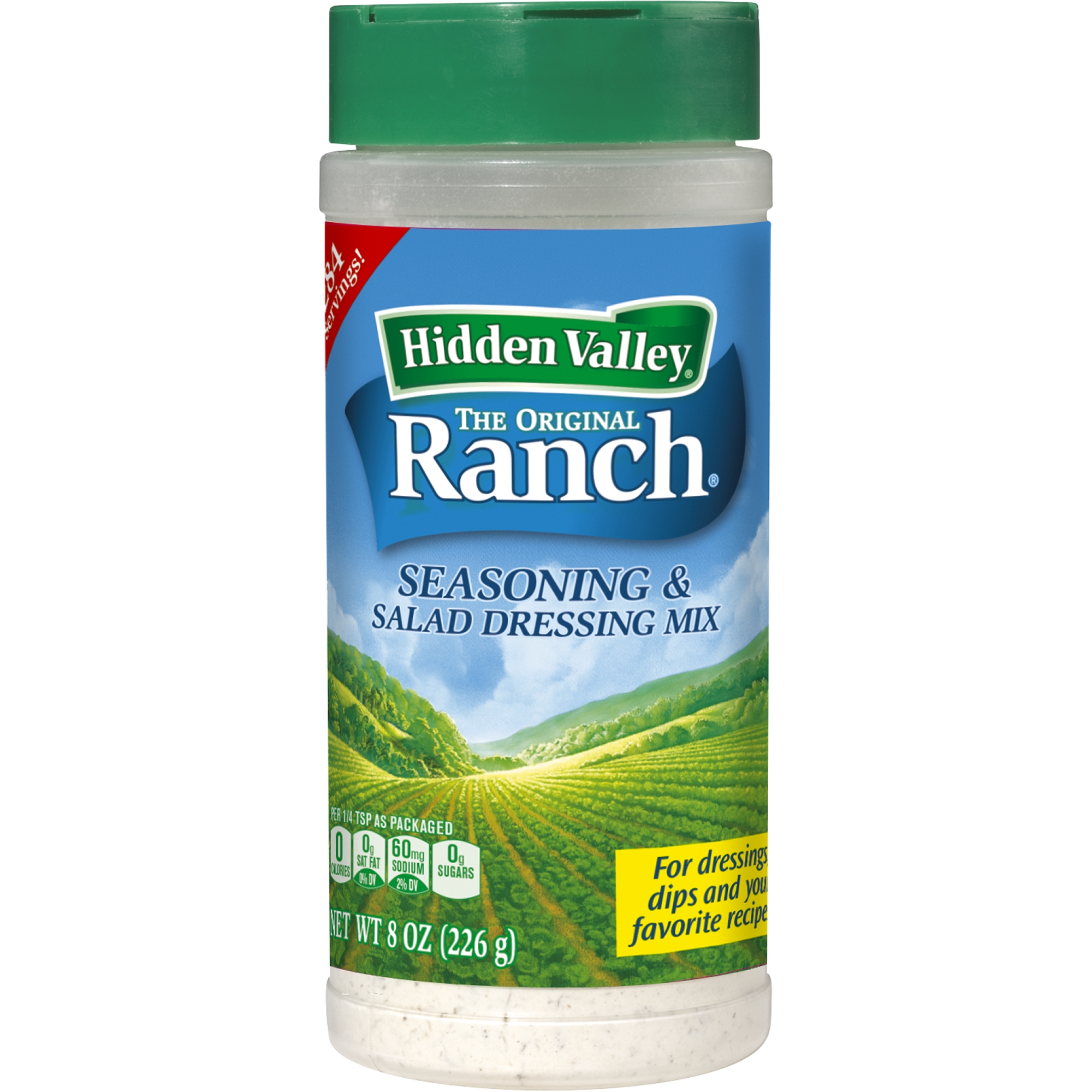 Hidden Valley Ranch Dip Mix Nutrition Hidden Valley Ranch Dip Mix Nutrition