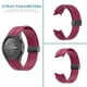 thumbnail image 4 of Correa de reloj de 20 mm Accesorios de pulsera de reloj transpirable para Samsung Galaxy Watch 4 JShteea El nuevo, 4 of 9
