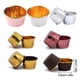 thumbnail image 4 of Bearachild Paquete de 100 Cupcake Liner Mousse Mold Pastelería Postre Galletas Taza Pan Wrappers Inicio Comedor Hotel Panadería Cocina Hornear Herramientas y accesorios para hornear Plata Bearachild HA067404-03, 4 of 6