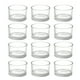 thumbnail image 1 of 12 unids Transparente Villa Vela Vela DIY Aroma Té Té Copa Tealight Vela Soporte, 1 of 5