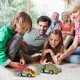 thumbnail image 4 of 6pcs/set Children Simulation Dinosaur Toy Pull Back Car Tyrannosaurus Model Toy Racing Vehicles Kids Xmas Gift, 4 of 4