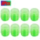 thumbnail image 1 of 2022 tapas de rueda luminosas tapas de válvula de neumático plástico ABS a prueba de polvo neumáticos accesorios cubierta de vástago de neumático para coche motocicleta bicicleta Tan Jianjun  unisex, 1 of 2