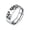 Tiger, variant on Wolf Rings for Men Tiger Stainless Steel 8mm Silver Gothic Cool Punk Statement Personalized Animal Band Unique Simple Jewelry Tiger Size 11