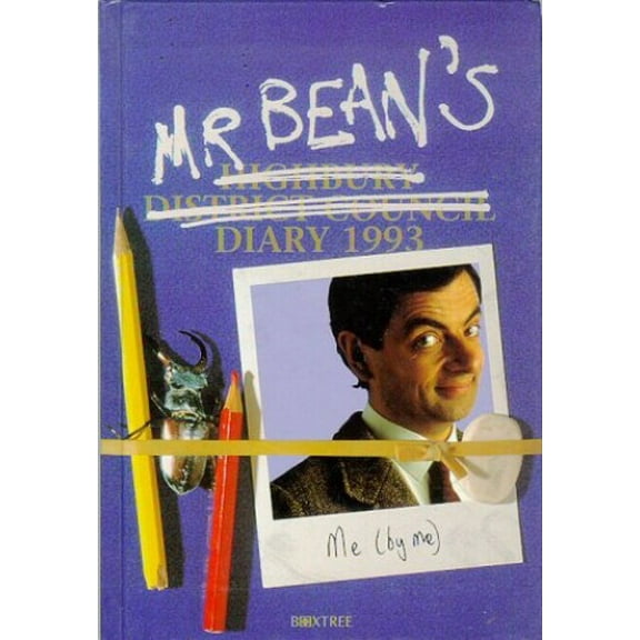 Pre-Owned Mr. Bean's Diary 1993 Paperback