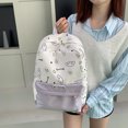 thumbnail image 1 of Sanrio New Cinnamoroll Babycinnamroll Student Schoolbag Waterproof Lightweight Shoulder Pad Large Capacity Cute Cartoon Backpack, 1 of 1