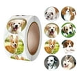 thumbnail image 1 of Cute Animal Stickers New Creative Children Encouragement Sticker Cute Animal Label Sticker, 1 of 6