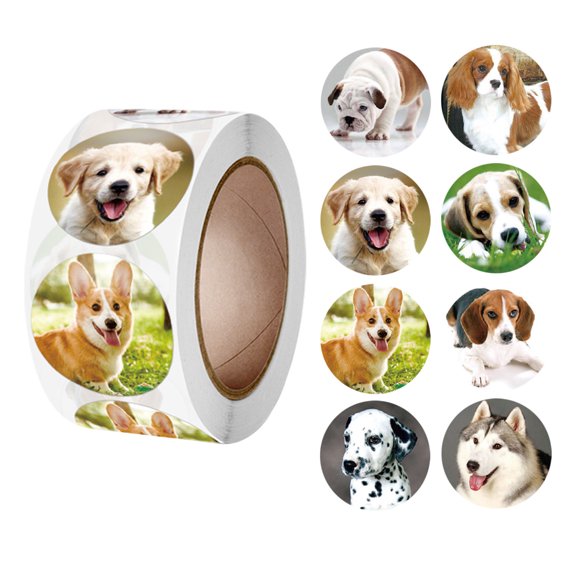 Cute Animal Stickers New Creative Children Encouragement Sticker Cute Animal Label Sticker