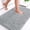 Light Grey, variant on DISEN Luxury Chenille Bathroom Rug Mat, Extra Soft Thick Absorbent Shaggy Bath Rugs, Non-Slip Machine Wash Dry Plush Bath Mat for Bathroom, Shower, and Tub (24"x16", White)