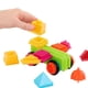 thumbnail image 4 of Set de juego Building Blocks Battat Bristle de 80 piezas para 2 años o más, 4 of 7
