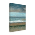 thumbnail image 2 of Trademark Fine Art 'Coastal Abstract I' Canvas Art by Jennifer Goldberger, 2 of 4