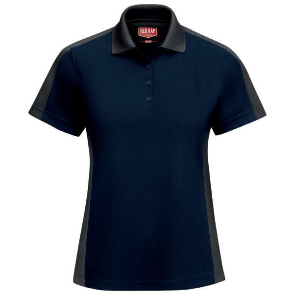 womens red polo shirt walmart