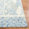 thumbnail image 2 of SAFAVIEH Metro Melody Geometric Area Rug, Blue/Ivory, 3' x 5', 2 of 4
