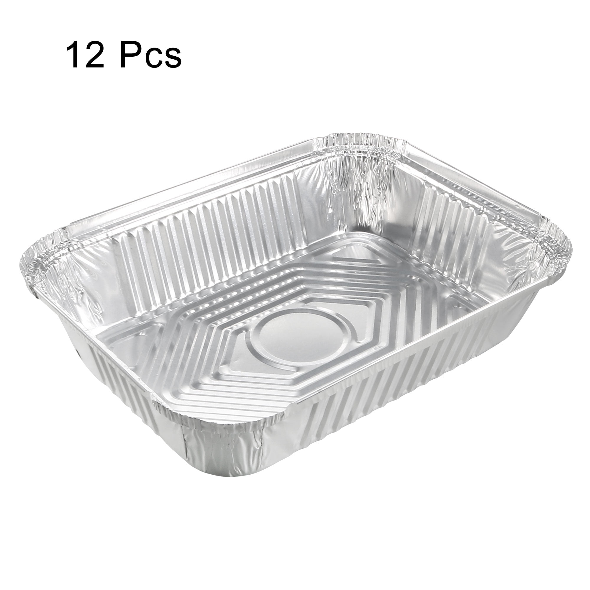 Kitcheniva Disposable Aluminum Foil Tray Pans 60 Packs, 60 pack - Fry's  Food Stores