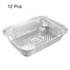 thumbnail image 3 of 10" x 7.5" Aluminio Papel Sartenes, 59oz Desechables Bandejas Contenedores para Cocina Asar Hornear Cocinar 12uds, 3 of 5