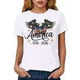 thumbnail image 5 of idosla We The People 250 Years of Freedom - 250Th Anniversary USA Shirt America Shirt Patriotic Flag 1776-2026 Tshirt, S-3XL (White, M), 5 of 8