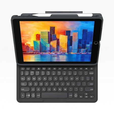 ZAGG - Pro Keys Wireless Keyboard & Detachable Case for Apple iPad 10.9" 10th Gen (2022) - Black