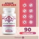 thumbnail image 5 of FEMZEN Aguaje Complex 90 Cápsulas | Contiene Fenogreco y Maca Roja | Bienestar Femenino, Antioxidante | Nutrientes Esenciales Para Mujeres, | Suplemento 100% Natural y Puro multicolor, 5 of 7