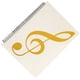 thumbnail image 2 of 2X Carpeta de Partituras, Capacidad de 60 PáGinas, Carpeta/Soporte para Partituras, Se Adapta Al TamañO de Carta A4, Escribible y Desmontable (), 2 of 4