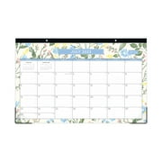 2023-24 Desk Pad Calendar, 17x11, Blue Sky, Zadie