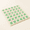 Checkered Green-24" X 16", variant on Checkered Beige 47" X 16" Soft Absorbent Long Bath Runner Rug