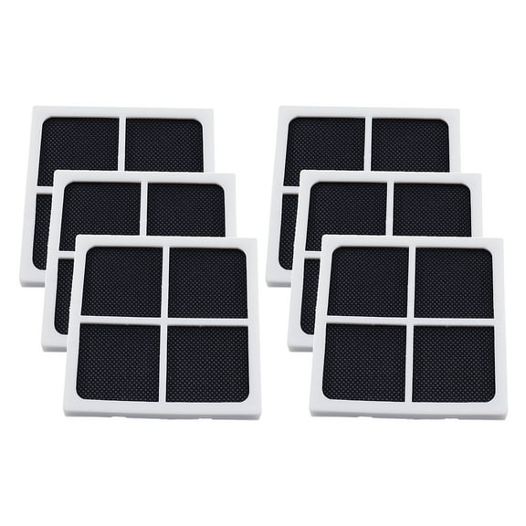 6 Pack Air Filter Replacement for LG LT120F Kenmore Elite 469918, 9918, ADQ, ADQ73214402, ADQ73214404, ADQ73214403 Refrigerator