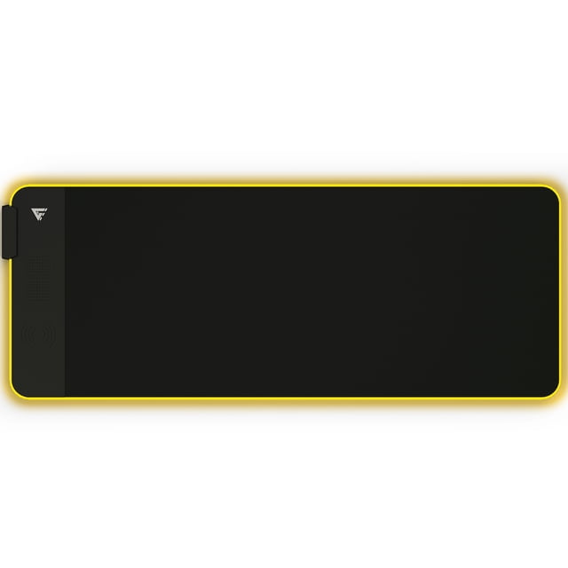 Mouse Pad Gamer GameFactor MPG600 Cargador QI RGB 780 x 300 x