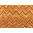 thumbnail image 1 of Ahgly Company Indoor Rectangle Southwestern Orange Country Area Rugs, 7' x 9', 1 of 1