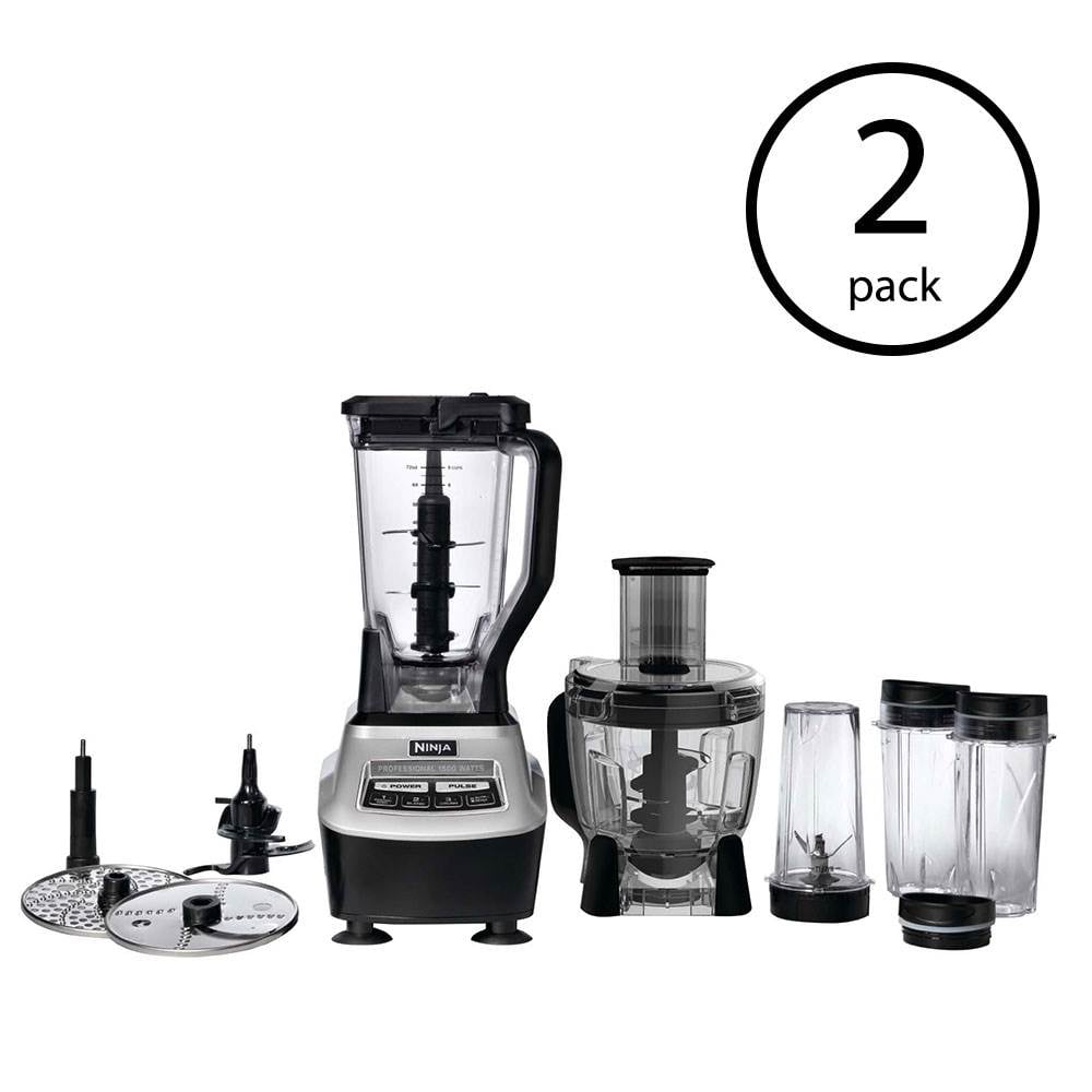 Ninja Mega Kitchen Food Processor Blender Set (Certified Refurbished