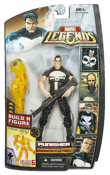 marvel nemesis punisher