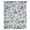 Lake blue, variant on Turquoise Spring Floral Sheer Curtains 96 Inches Long, Farmhouse Retro Summer Botanical Light Filering Curtains, Privacy Drapes Simi Floor to Veiling Curtain for Living Room Bedroom Window Treatment