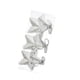 thumbnail image 1 of 3 Adornos Colgantes Para árbol De Navidad, Manualidades, Decoración Ligera Para árbol De Navidad, Color Plateado Plata, 1 of 9