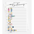 thumbnail image 1 of All Ewired Up 50 Baby Shower Emoji Pictionary (50-Cards) Fun Baby Shower Game Activity Gender Neutral Boy Or Girl Minimalist Script, 1 of 5