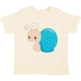 thumbnail image 3 of Inktastic Adorable Blue Snail Boys or Girls Toddler T-Shirt, 3 of 5