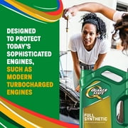 (4 pack) Quaker State Full Synthetic 5W-30 Motor Oil, 5-Quart