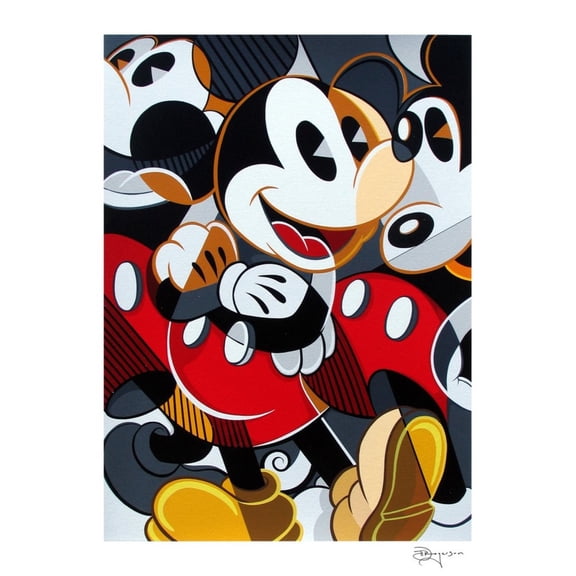 Mousing Around 3 -AP Artist Proof Edition- by Tim Rogerson featuring Mickey Mouse