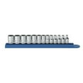 thumbnail image 1 of KD Tools KDT80306 13 Piece 0.25 Inch Drive 12 Point Standard Metric Socket Set, 1 of 2